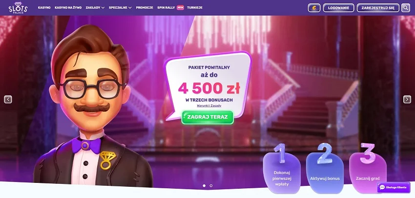 slotspalace-casino-strona-główna